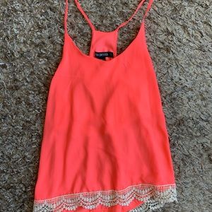 Hot Pink Tank Top